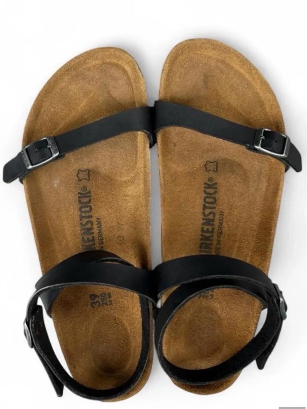 Birkenstock | Daloa Black Strappy Ankle Sandals